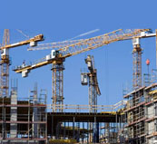 Crane Operation Practice – Viswam Institute Student Operating Crane Control Panel During Training