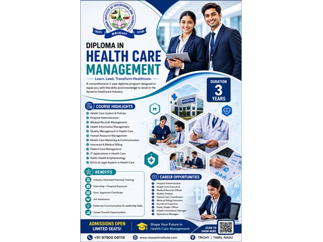 Healthcare Management-courses-tamil