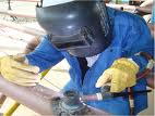 Arc Welding Practical – Viswam Technical Training Arc Welding Training Conducted for Students